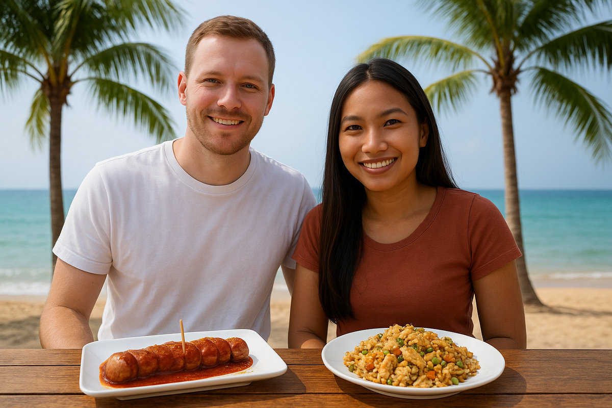 Deutsche in Thailand: Currywurst und Kao Pad?