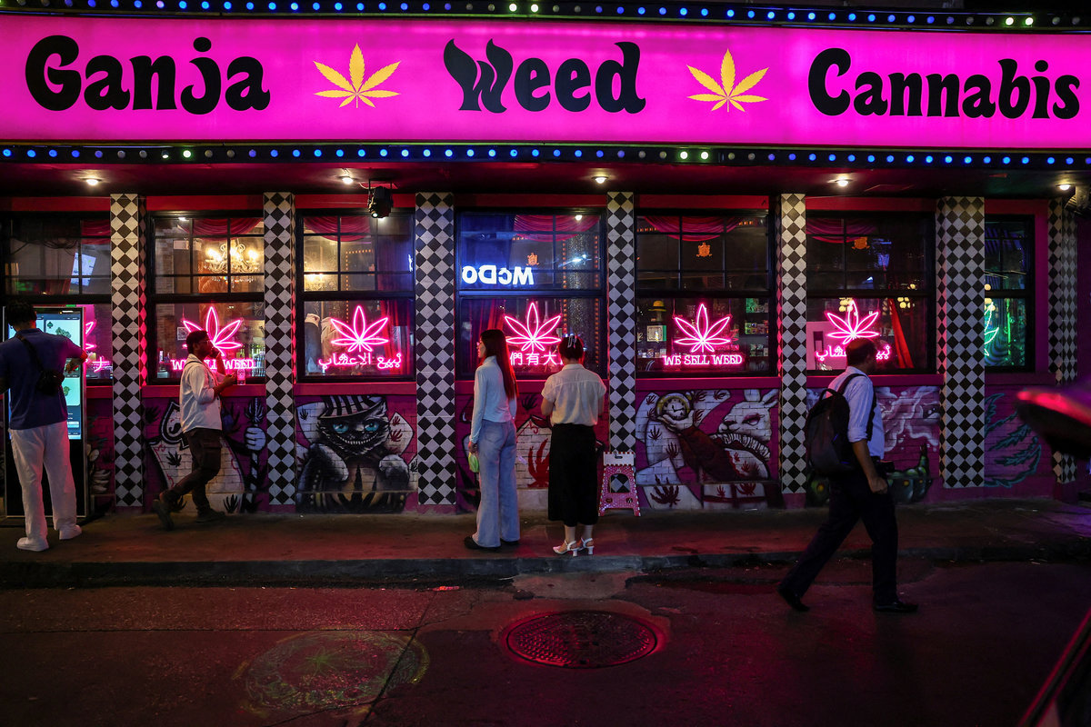 Cannabis-Wende in Thailand