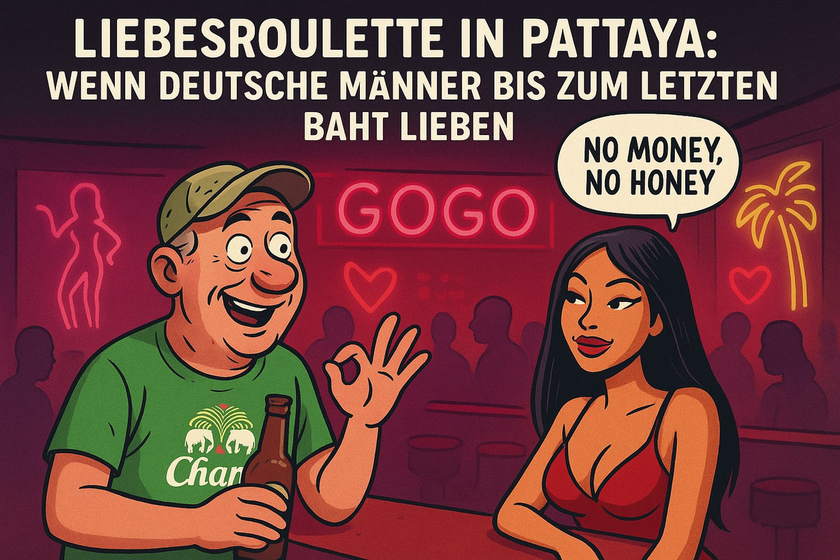 Liebesroulette – Wenn deutsche Männer bis zum letzten Baht lieben