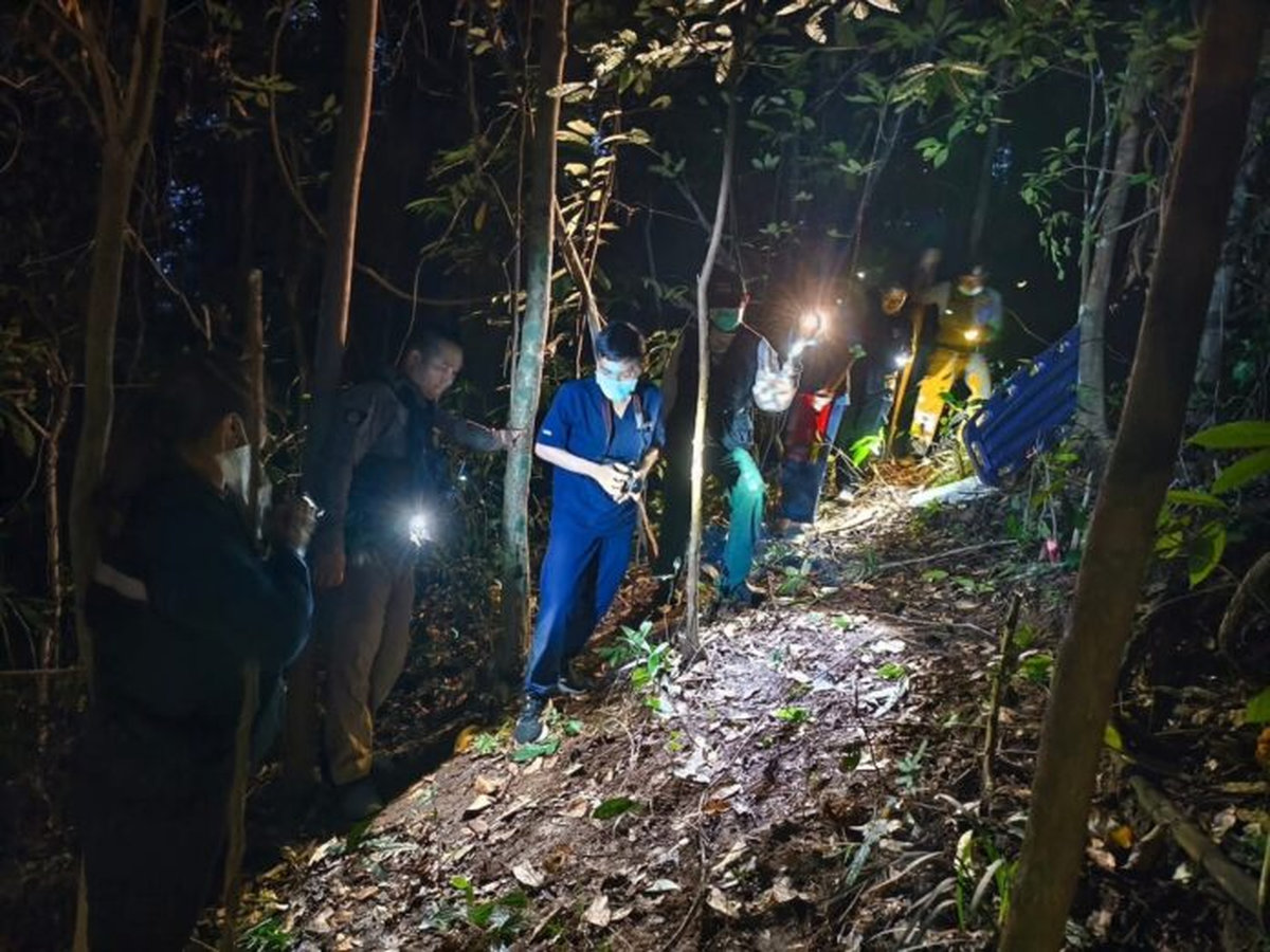 Westlicher Tourist tot im Wald gefunden
