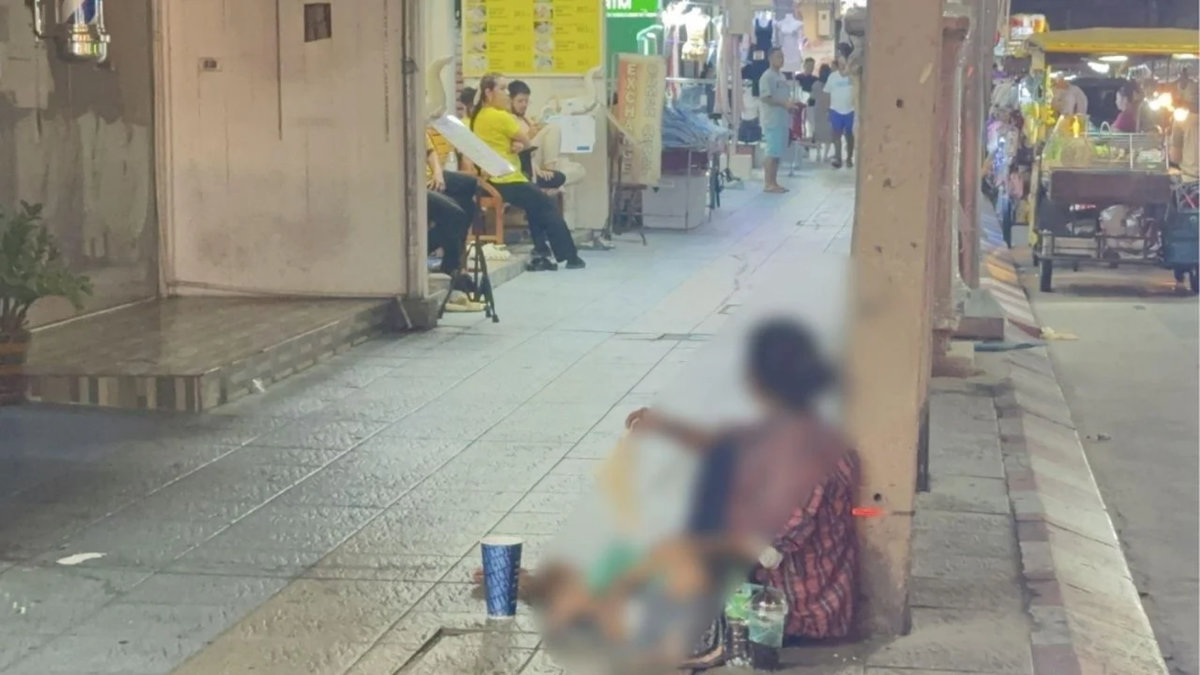 500 Baht oder nichts: Mütter kämpfen ums Überleben in Pattaya