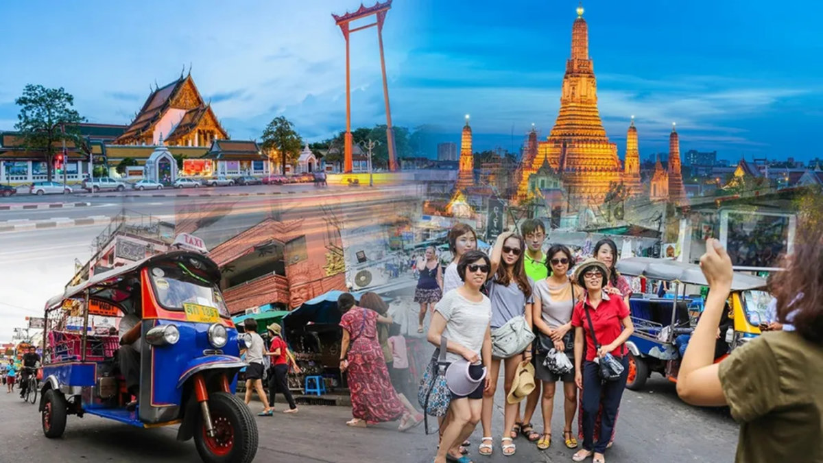 Trotz Grenzkrise: Bangkok bleibt Touristenziel Nr. 1 in Asien