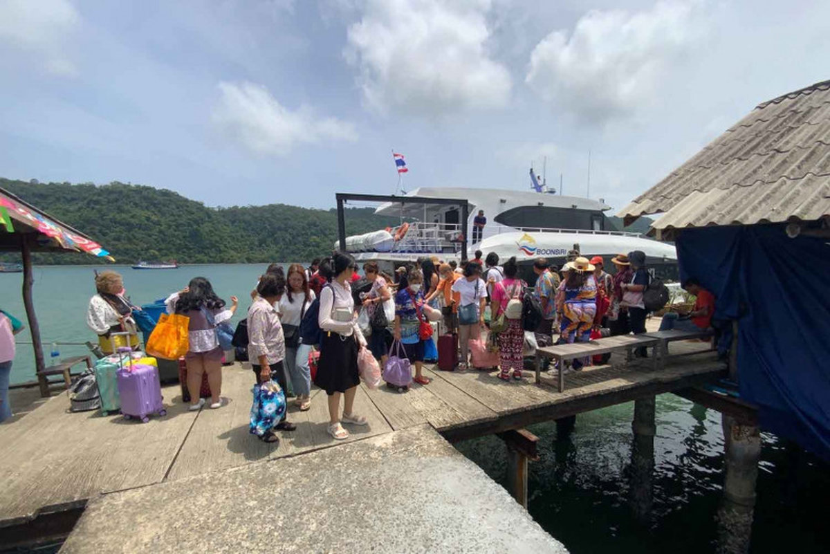 Koh Kut voll, Pattaya leer – Muttertagswochenende im Kontrast