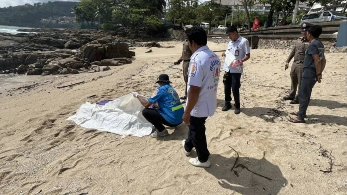 Tragödie in Phuket: Rätselhafter Toter im Meer