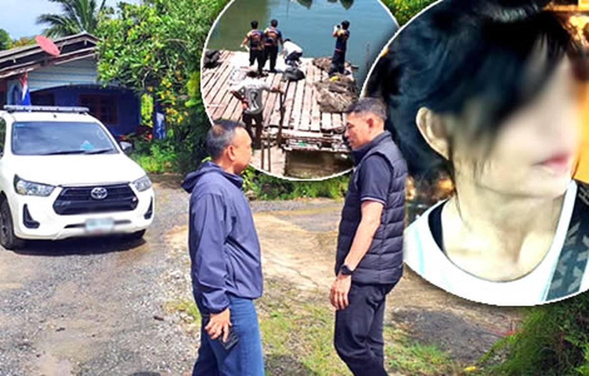 UPDATE: Frau mit Hanteln versenkt – 21-Jähriger in Phang Nga verhaftet