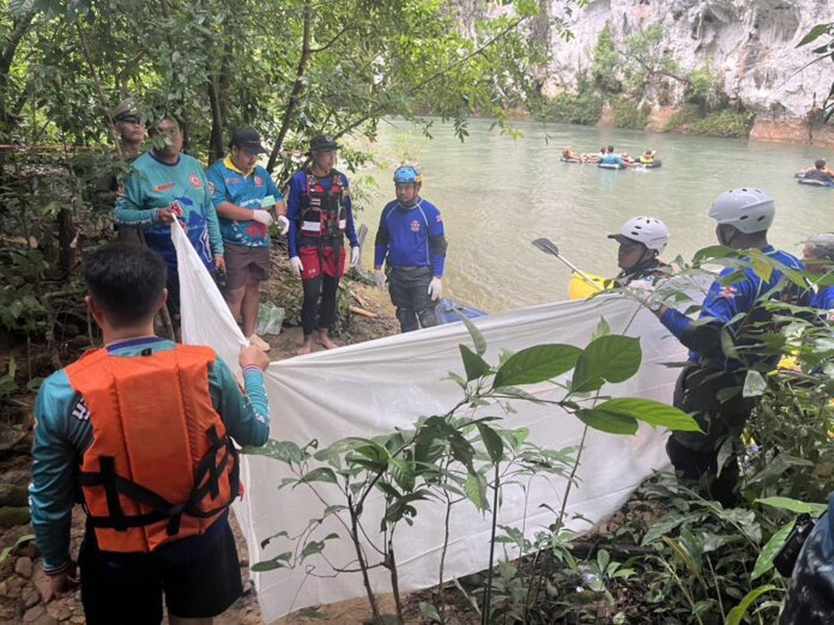 Tourist ertrinkt beim Tubing in Khao Sok