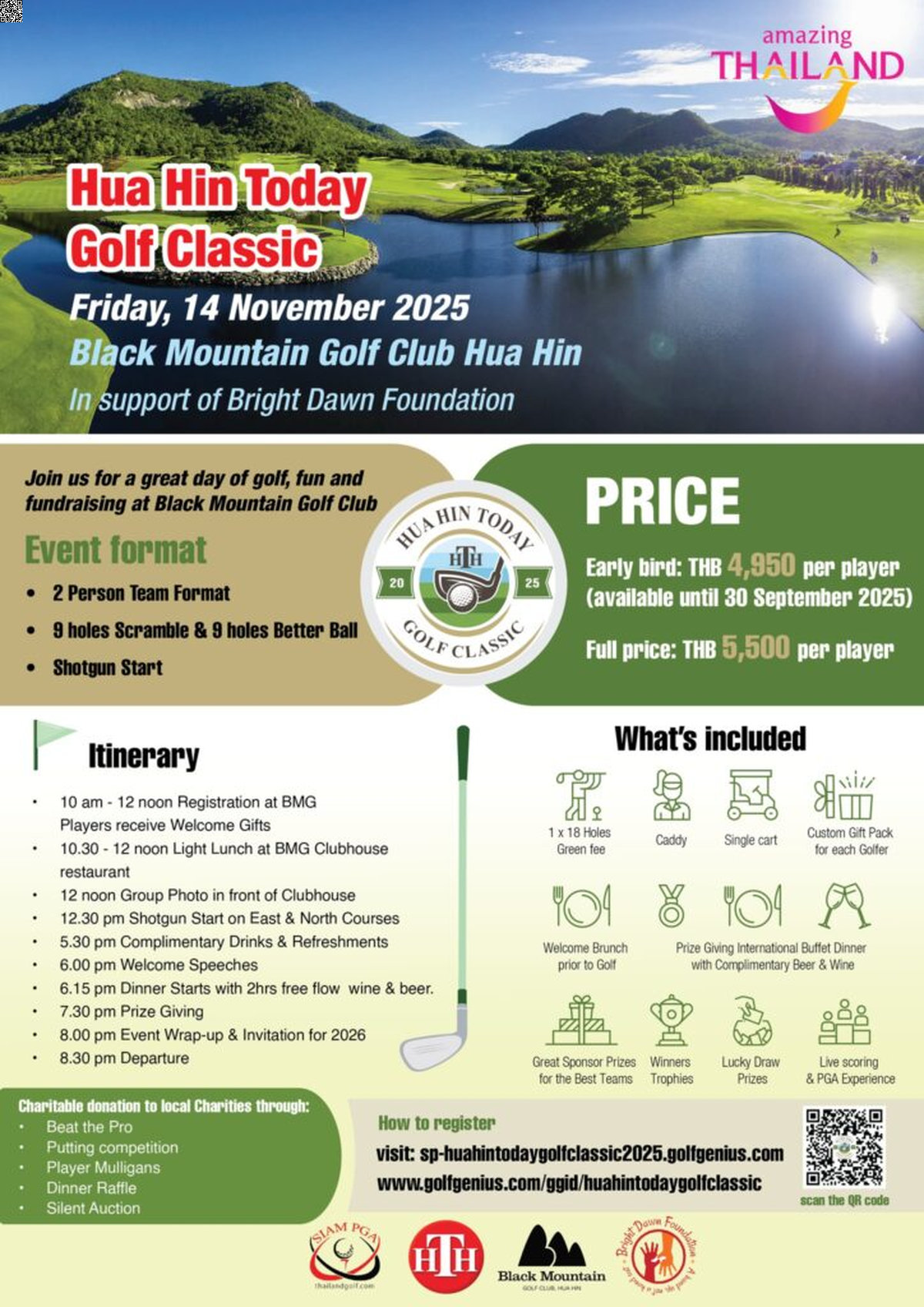 Hua Hin Today Golf Classic 2025