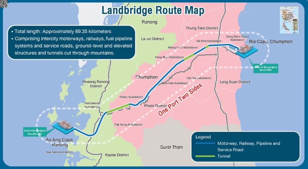 Kritik am „Land Bridge“-Projekt wächst
