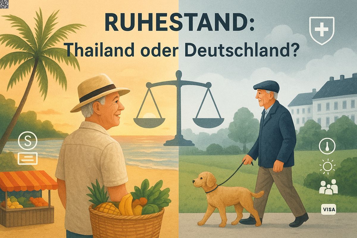 Ruhestand – Thailand oder Deutschland?