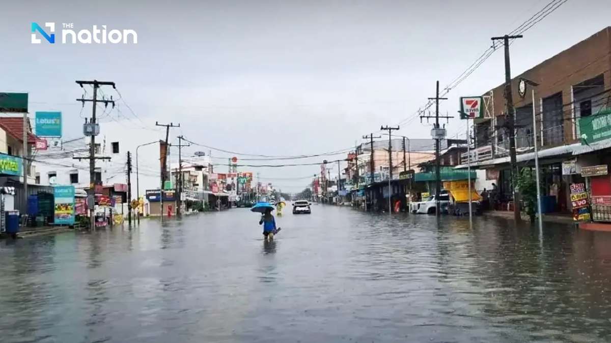 17 Provinzen unter Wasser