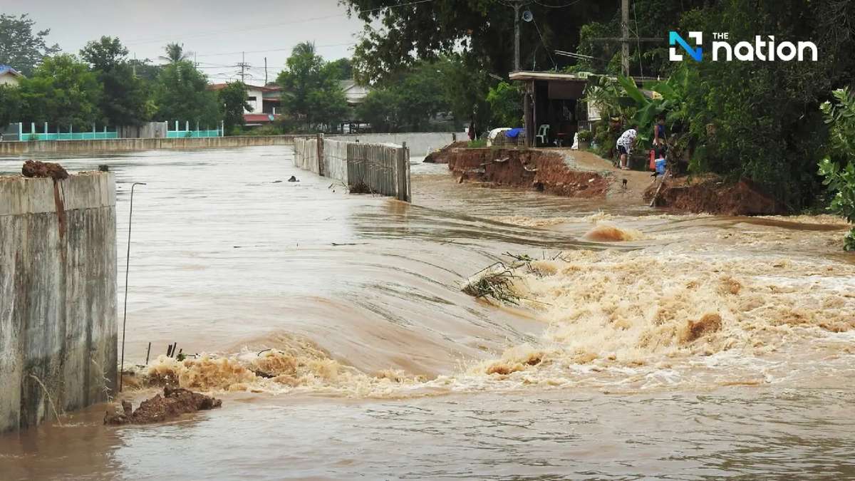 17 Provinzen unter Wasser