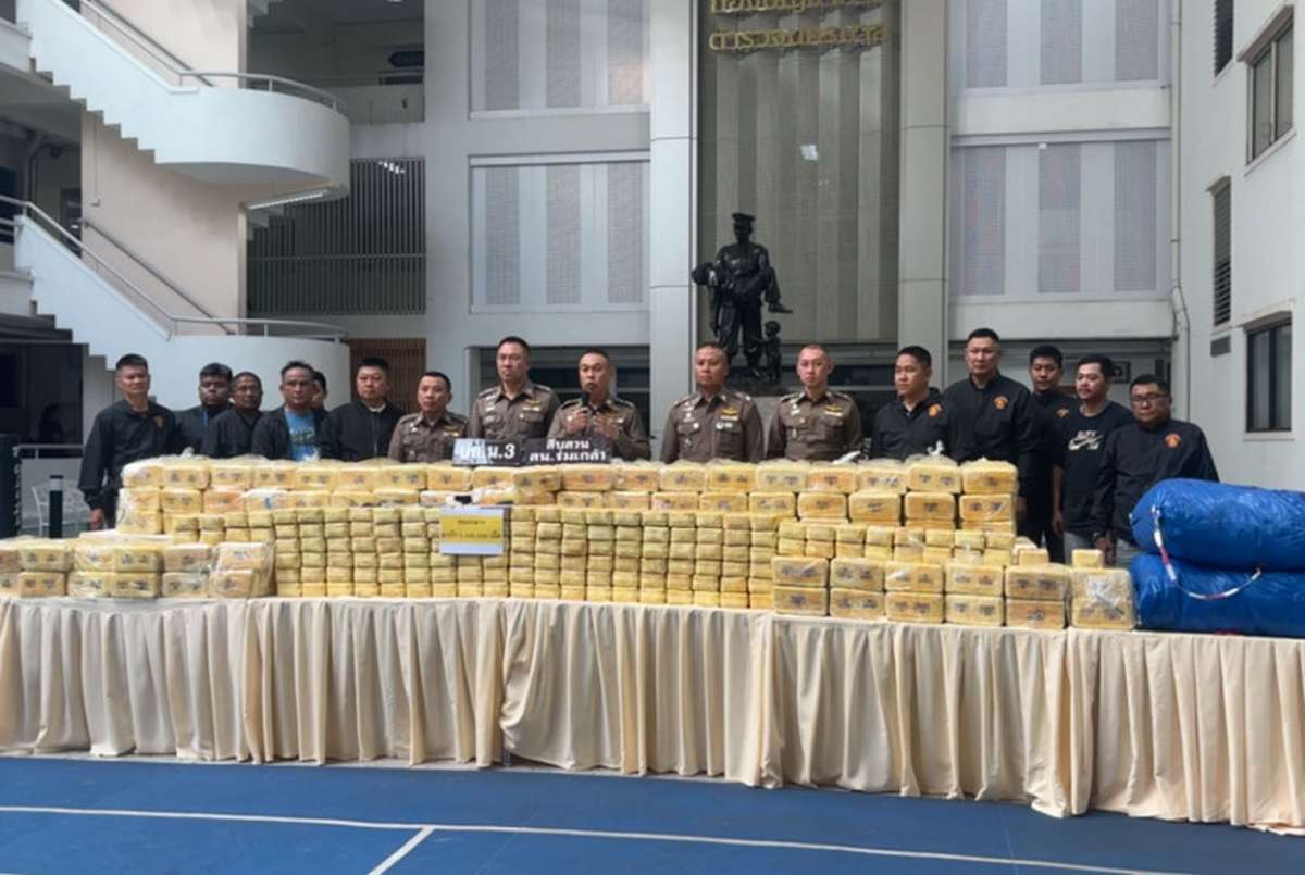 5,45 Mio. Drogen-Pillen in Bangkok gefunden