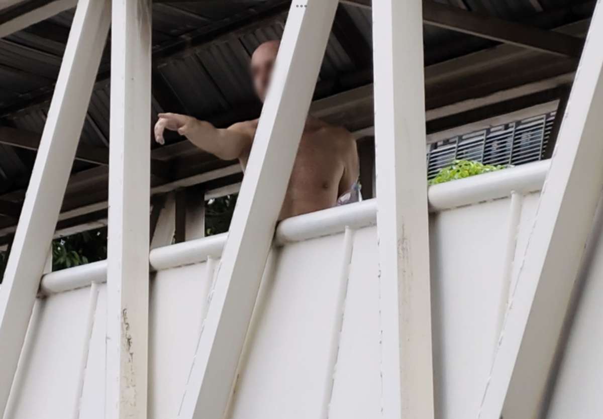 AuslĂ€nder stĂŒrzt von BrĂŒcke in Bangkok