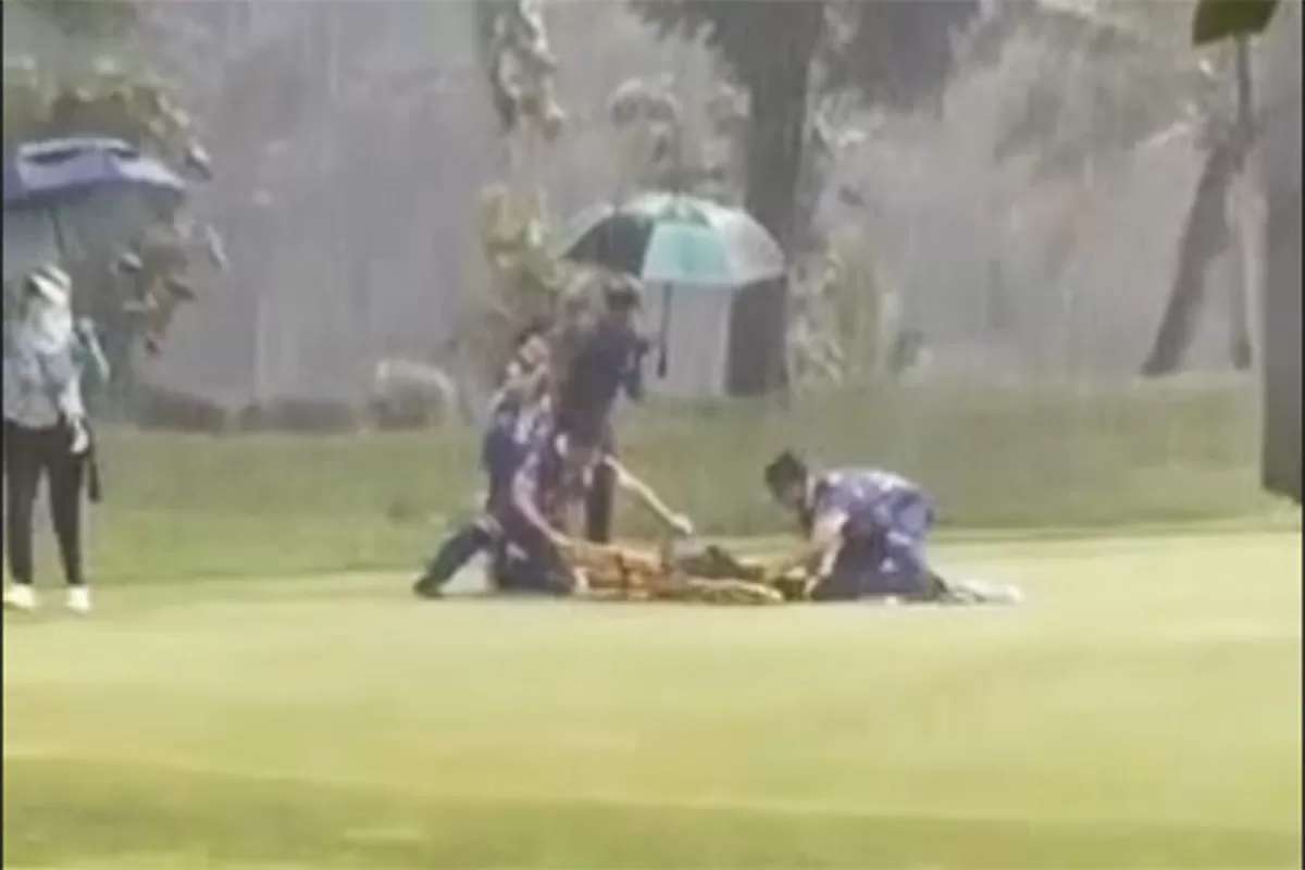 Caddy stirbt bei Blitzschlag in Bangkok