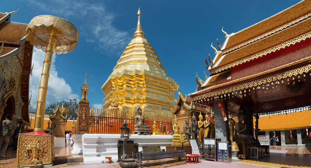 Doi Suthep: Der heilige Bergtempel
