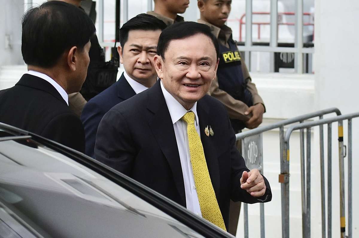 EILMELDUNG: Thaksin muss ins Gefängnis
