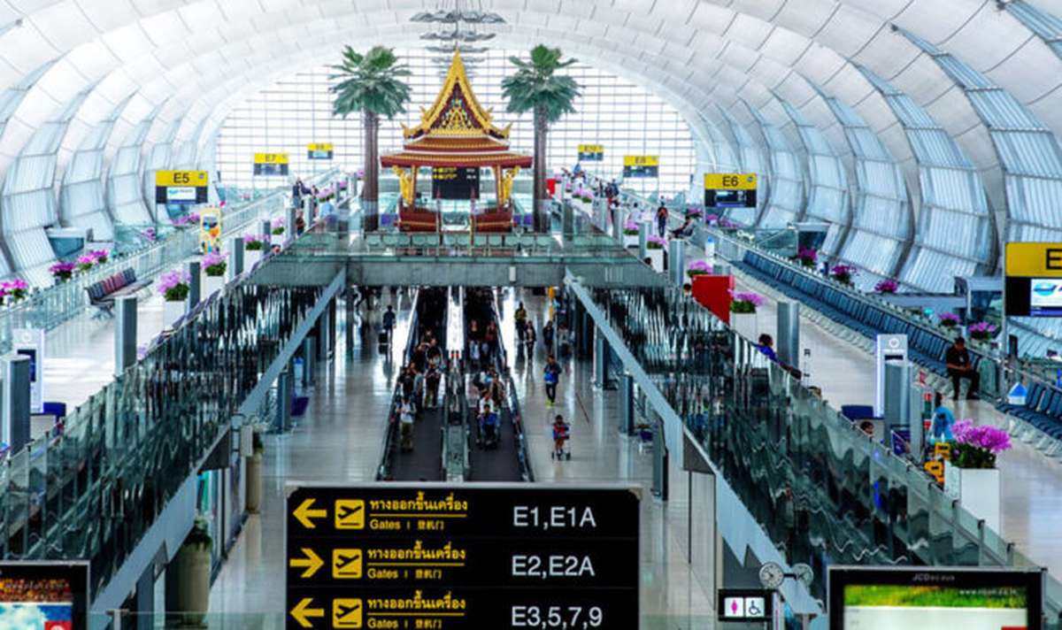 Flughafen Suvarnabhumi jetzt 4 Sterne