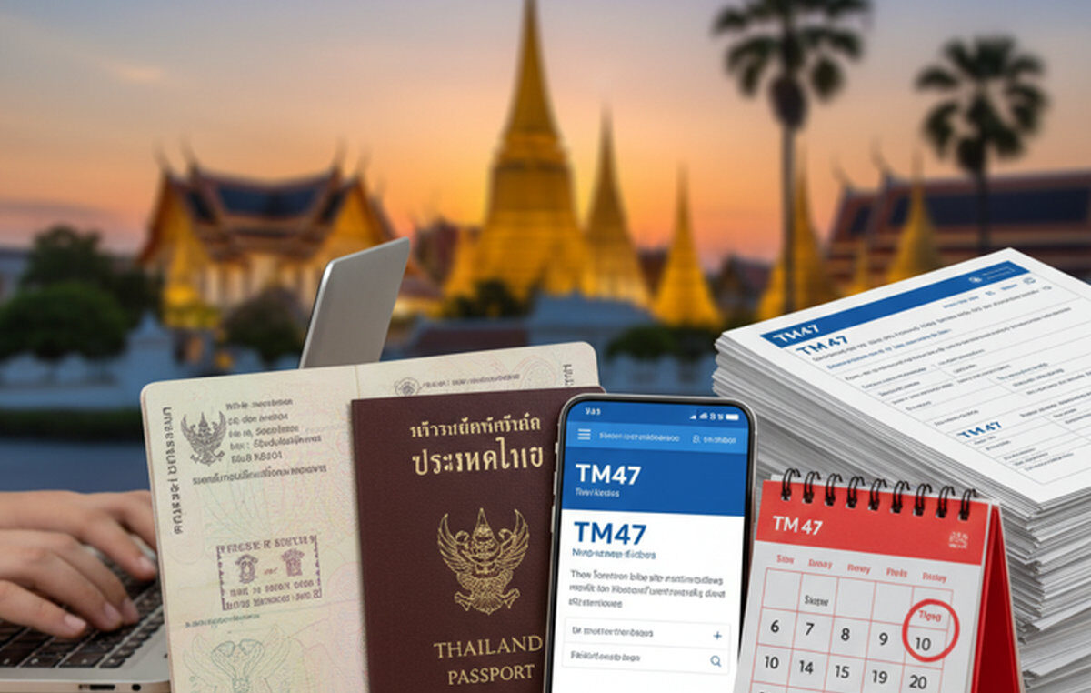 Immigration Thailand Meldepflichten
