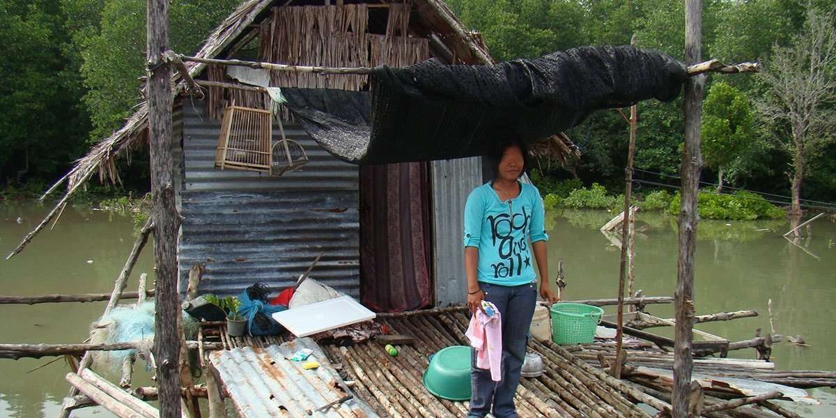 Millionen Thailänder in Armut