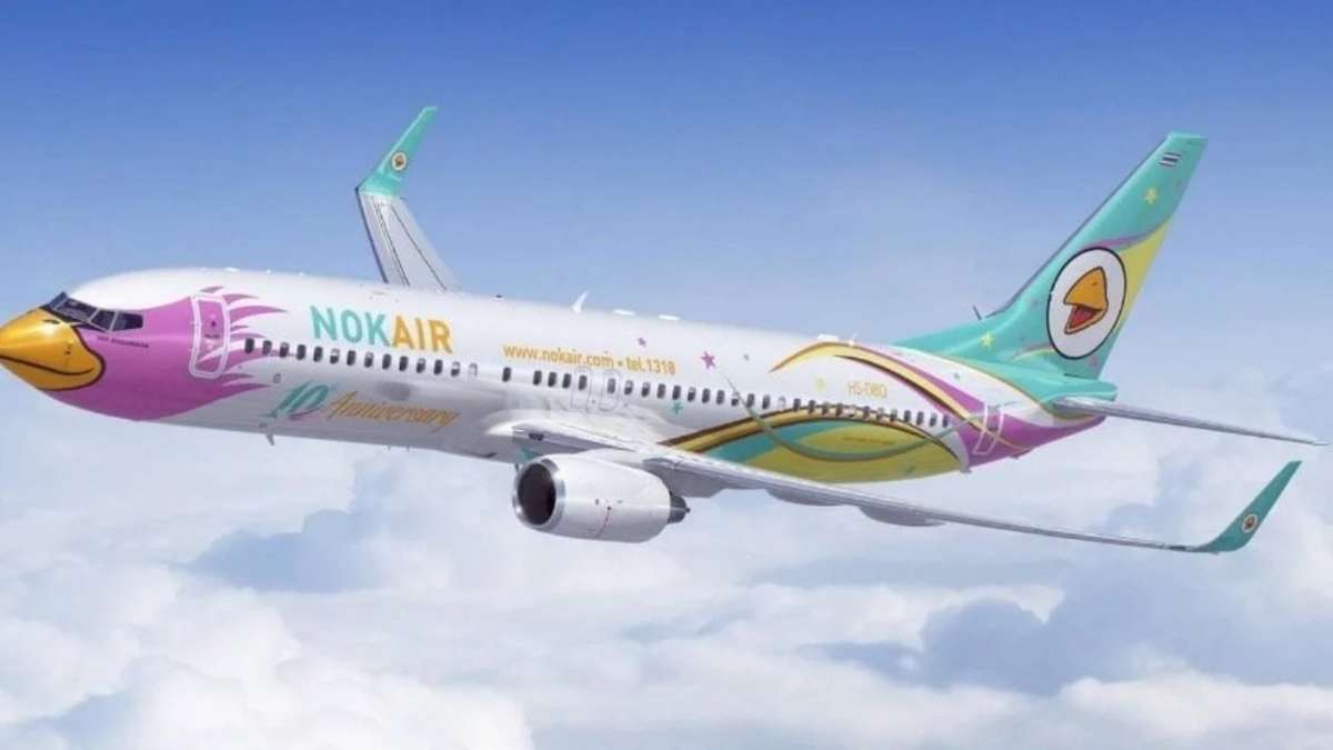 Nok Air hofft auf Rückkehr internationaler Flüge
