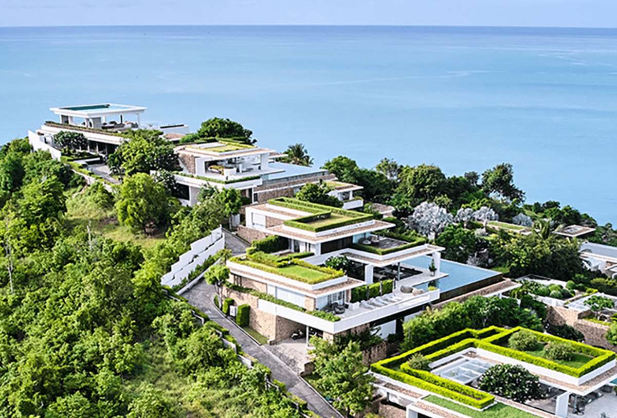 Rekordinvestitionen: Villen auf Koh Samui verkauft