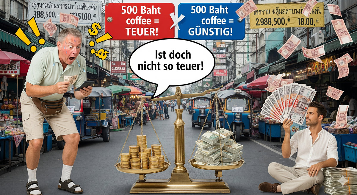 Schweizer Franken – Wahnsinn in Bangkok