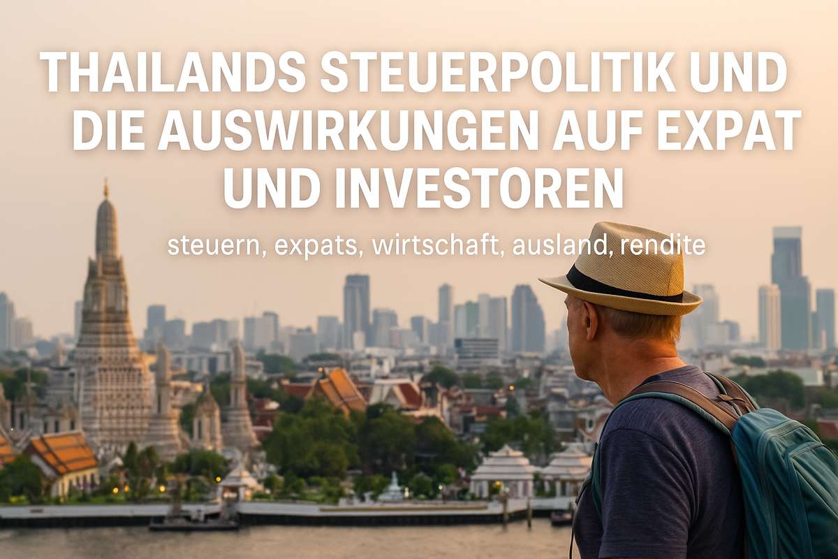 Steuern in Thailand – Fluch oder Segen?