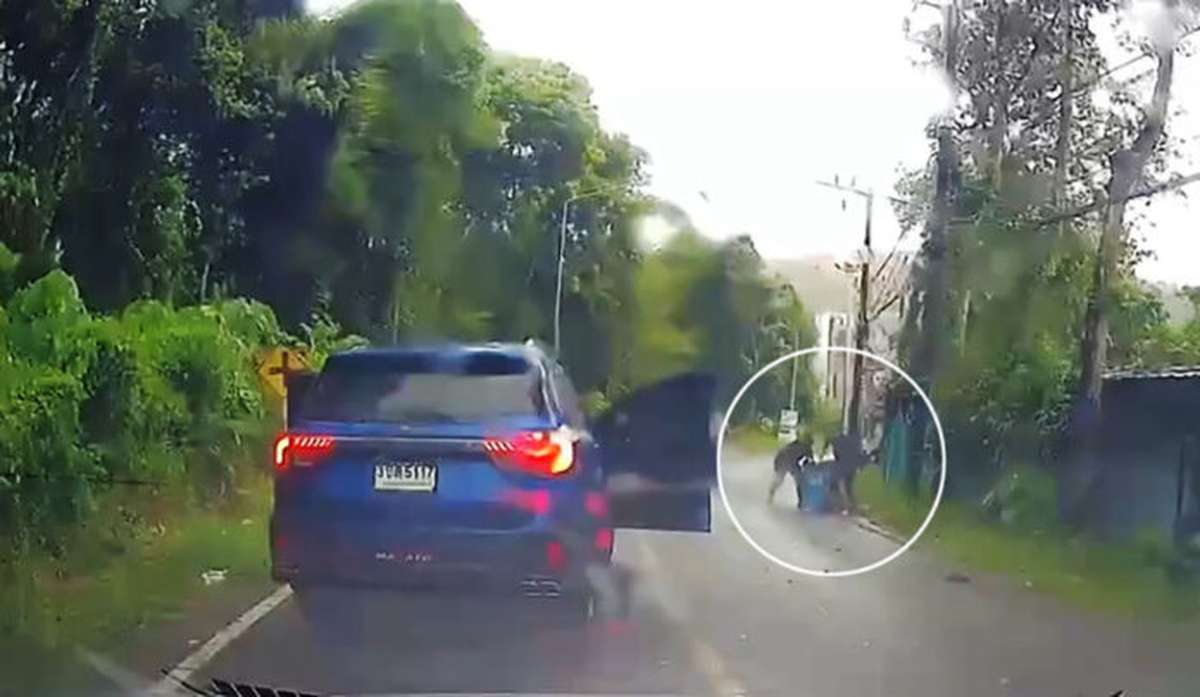 VIDEO: Ausländer überfallen Amerikaner in Phuket