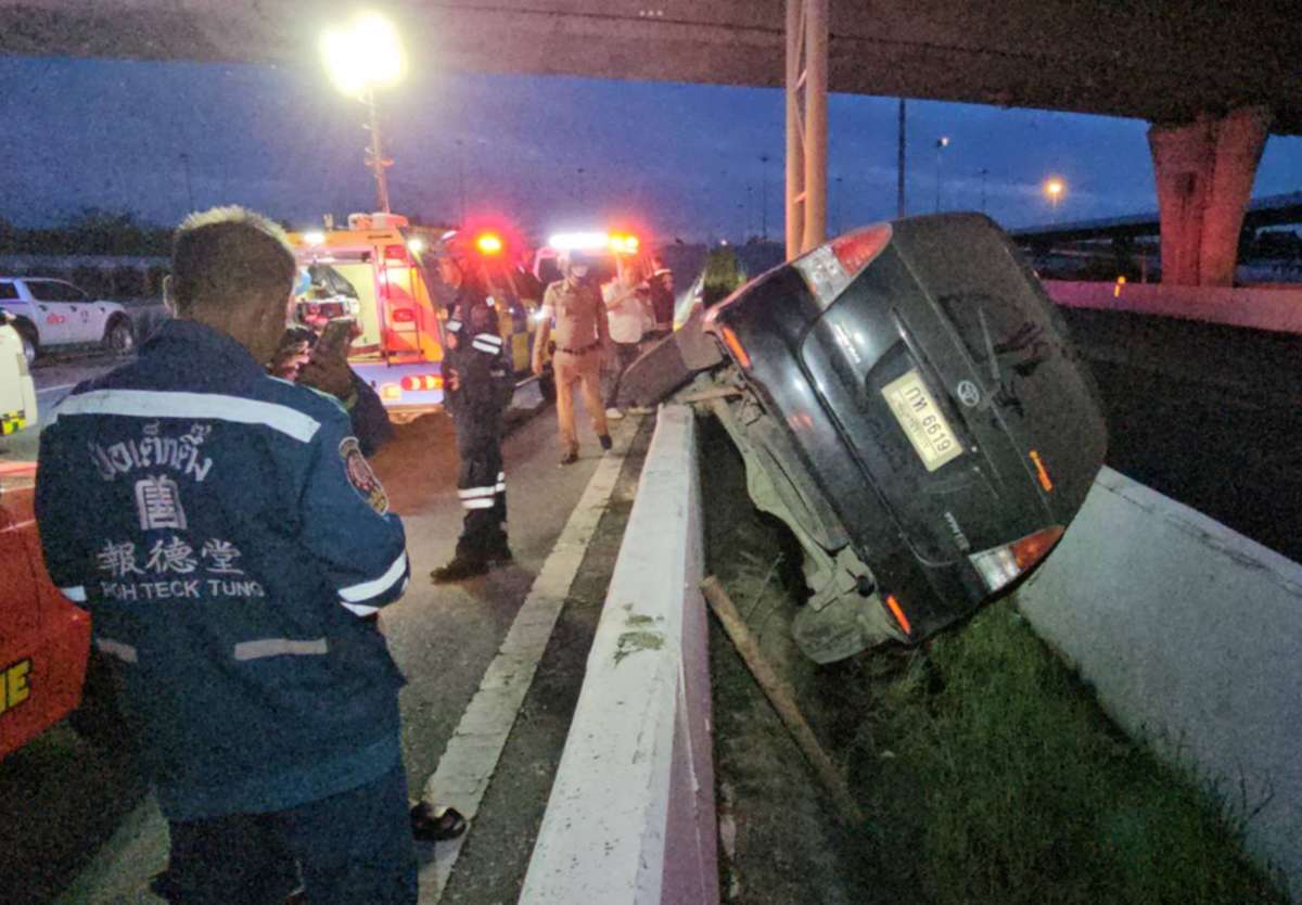 VIDEO: Migranten-Crash in Pathum Thani – Zwei Tote