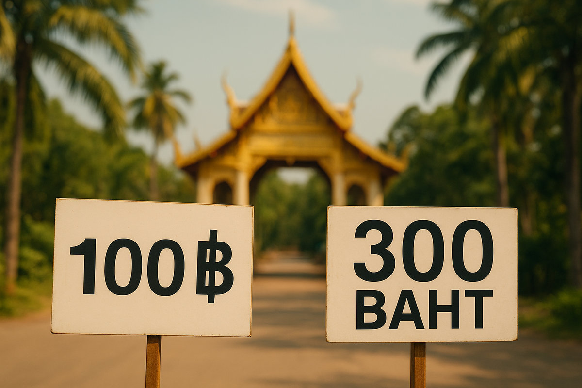 Abzocke: Thailand streicht Ausländer-Aufschlag?