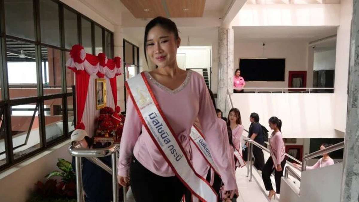 Chinesische Schönheiten in Pattaya