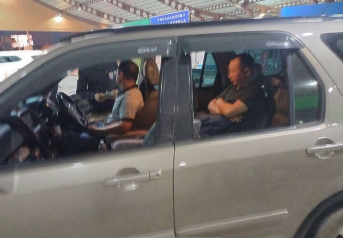 Chinesischer Passfälscher am Grenzübergang erwischt
