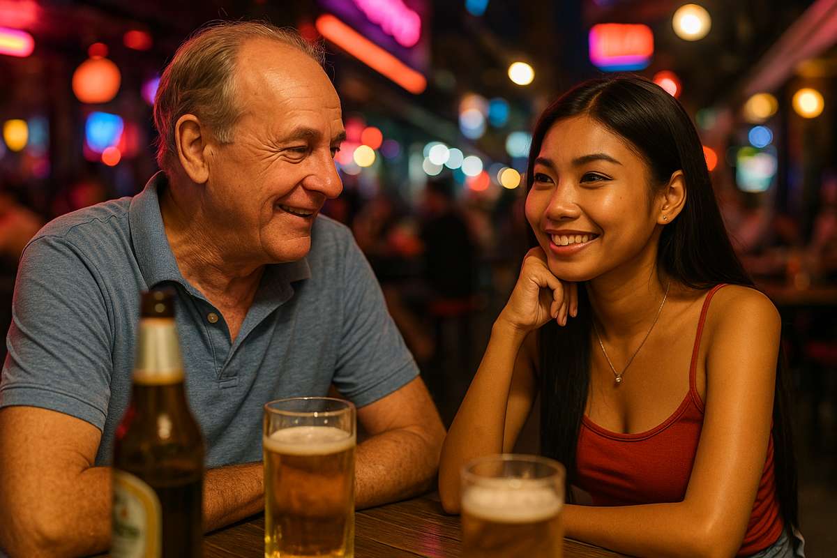 Dieter und die Liebe, die aus der Walking Street kam