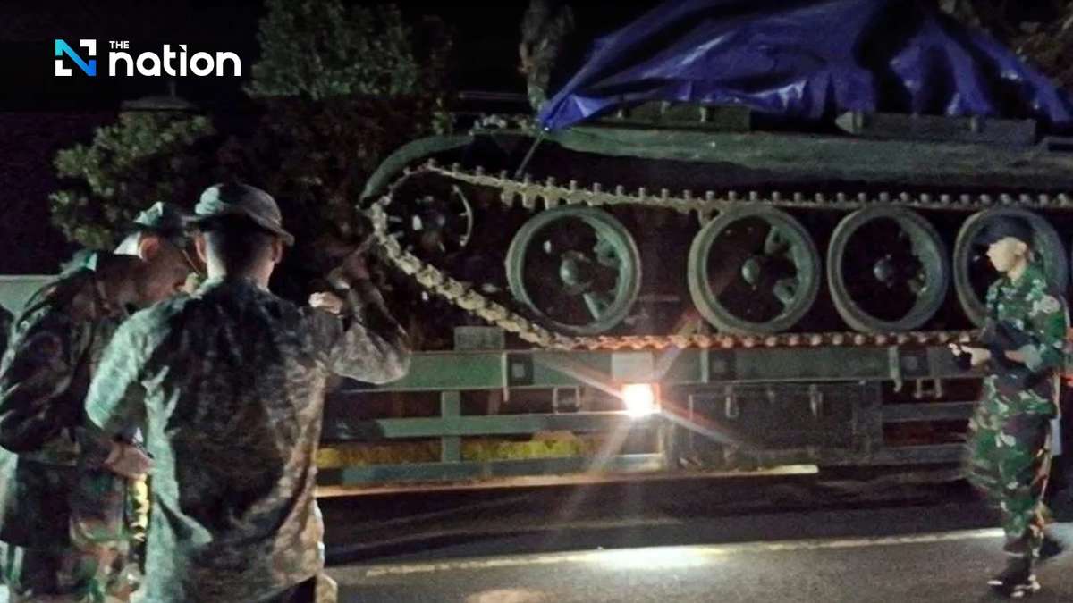 Friedensprozess beginnt: Cambodia zieht Waffen ab