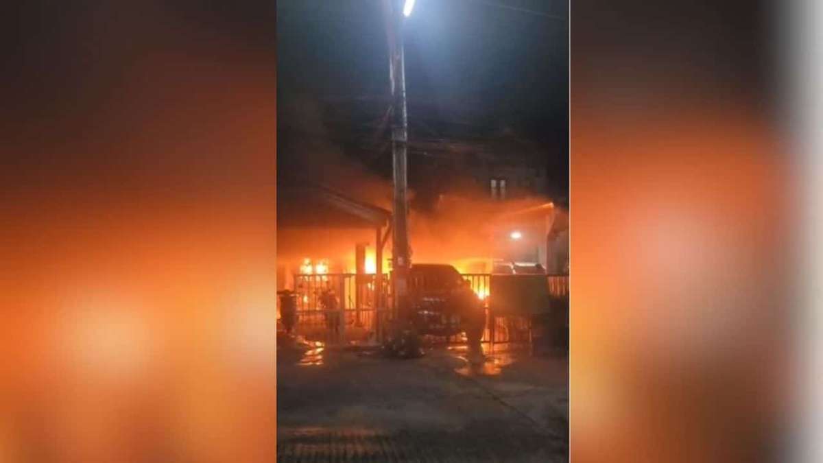 Hausbrand in Rayong – Sieben Tote! (VIDEO)