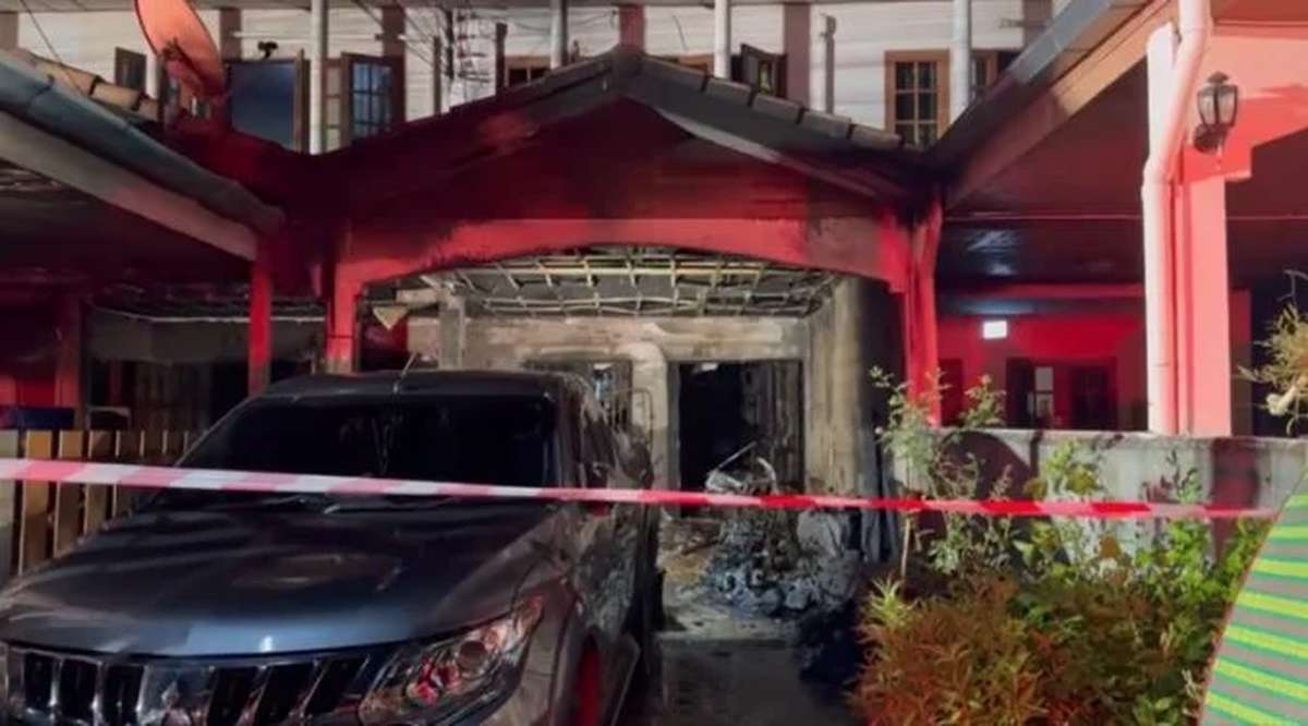 VIDEO: Hausbrand in Rayong - Sieben Tote!
