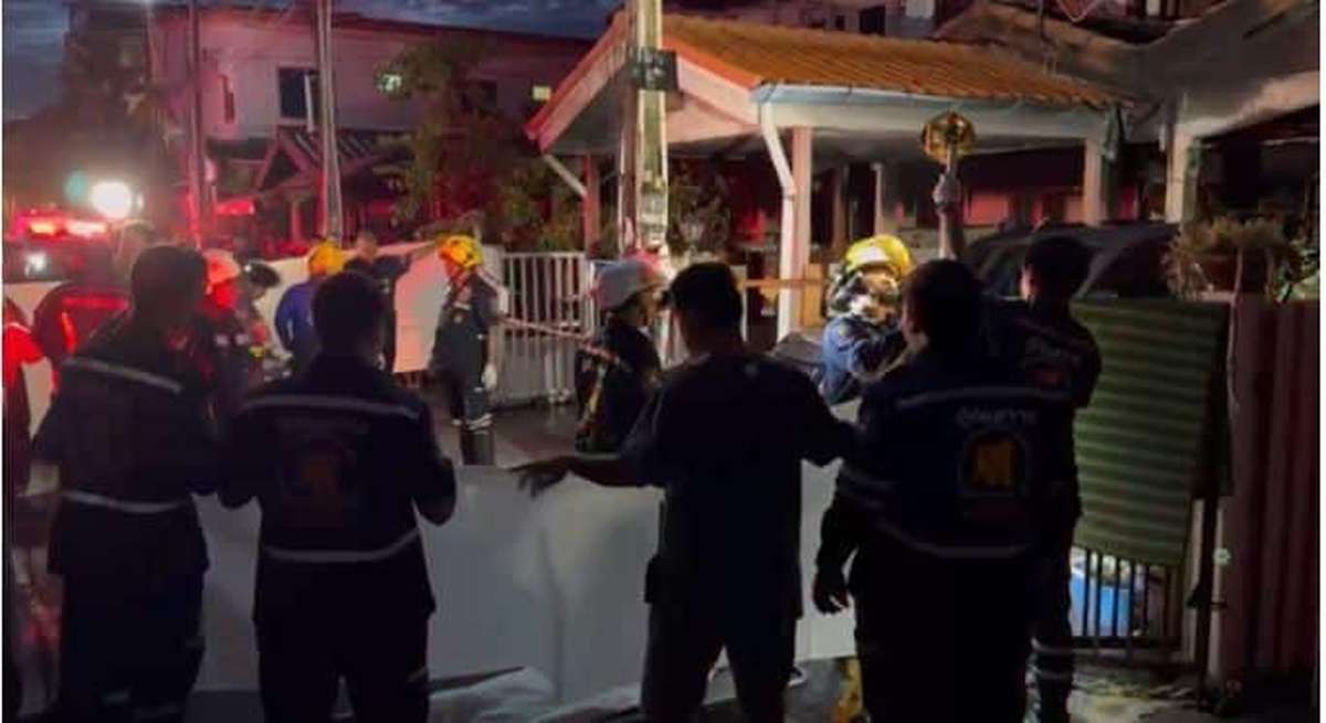 VIDEO: Hausbrand in Rayong - Sieben Tote!