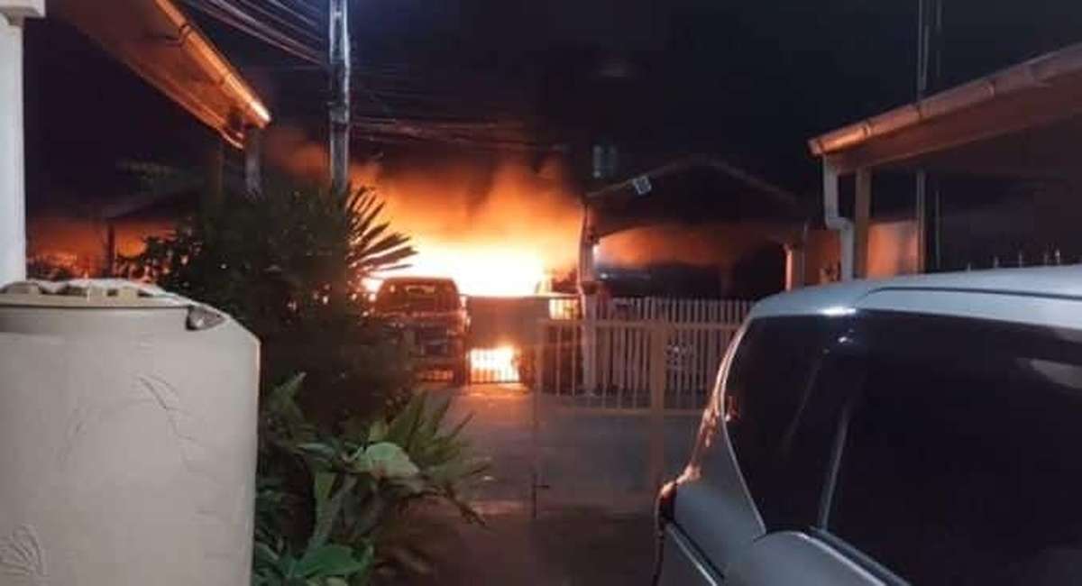 VIDEO: Hausbrand in Rayong - Sieben Tote!