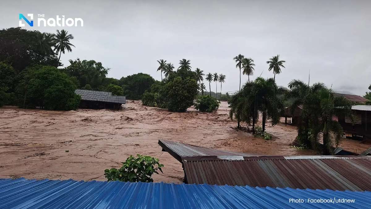 Heftige Überschwemmungen in Thailand