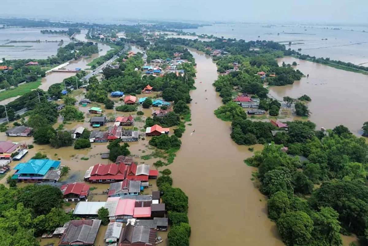 Hochwasser bedroht Zentralprovinzen