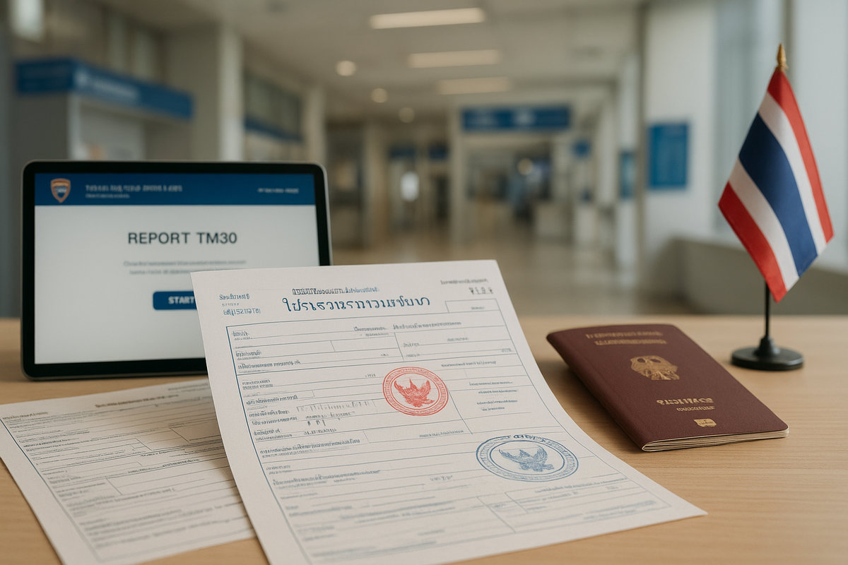 Immigration Thailand: Formulare richtig ausfüllen