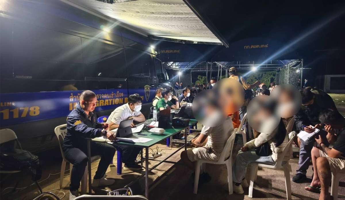 KK Park in Myanmar gestürmt – Tausend flüchten über Grenze (Video)
