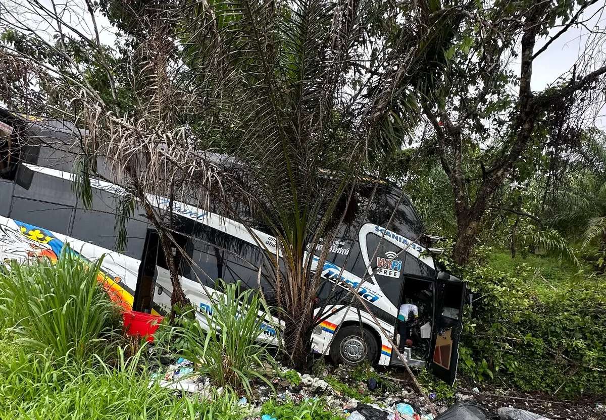 Klassenfahrt endet mit Unfall