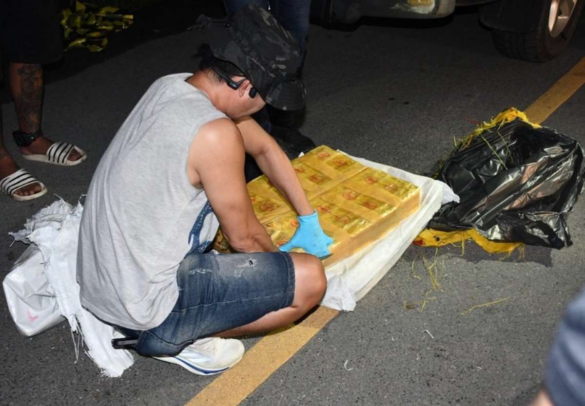 Millionen Meth-Pillen entdeckt