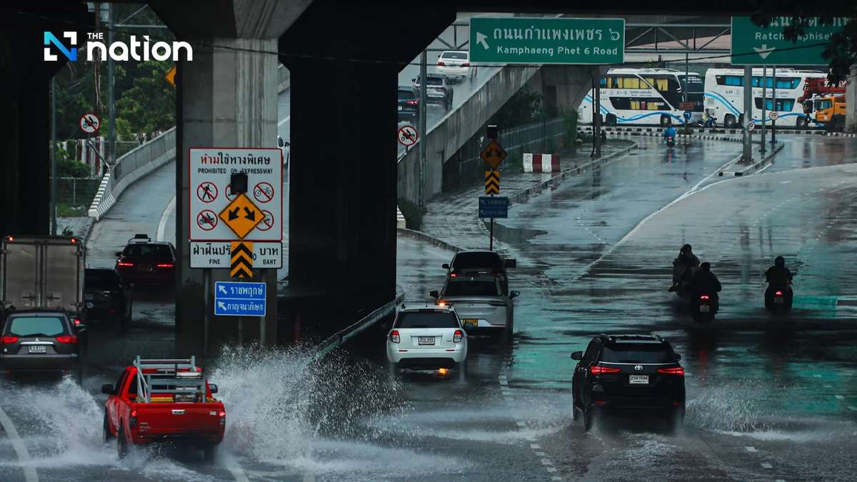 Monsun tobt weiter – Starkregen in Bangkok und im Süden