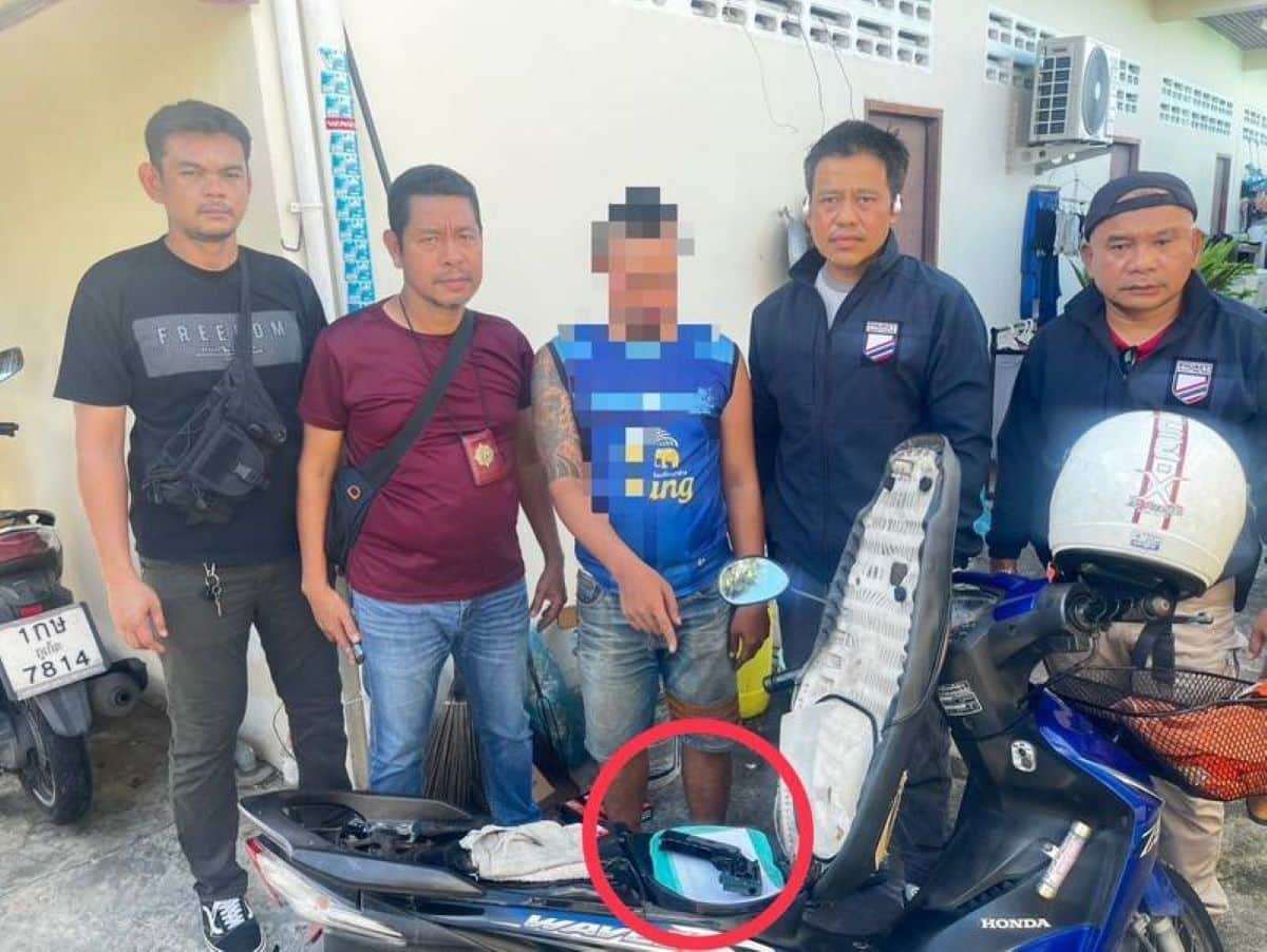 Motorradfahrer bedroht Taxi – mit Spielzeugpistole