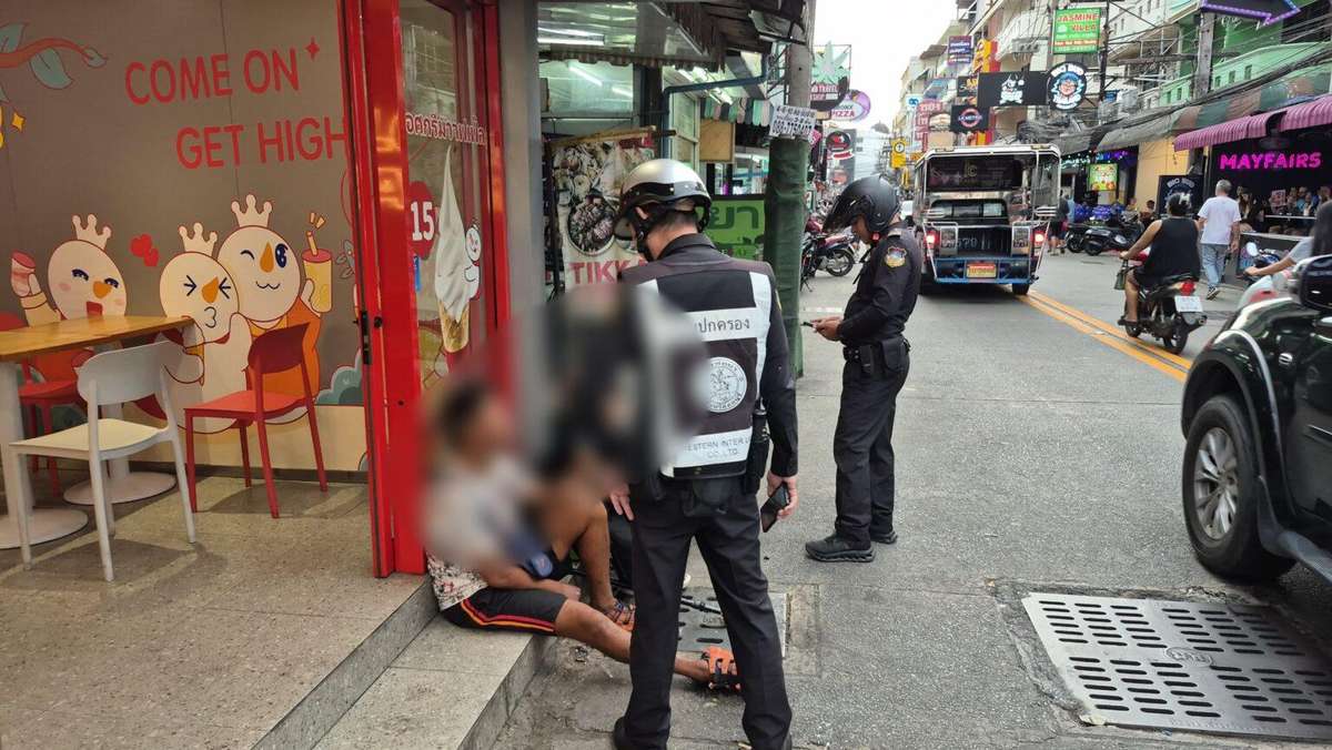 Wenn Europäer in Pattaya auf der Straße enden – und niemand es wahrhaben will