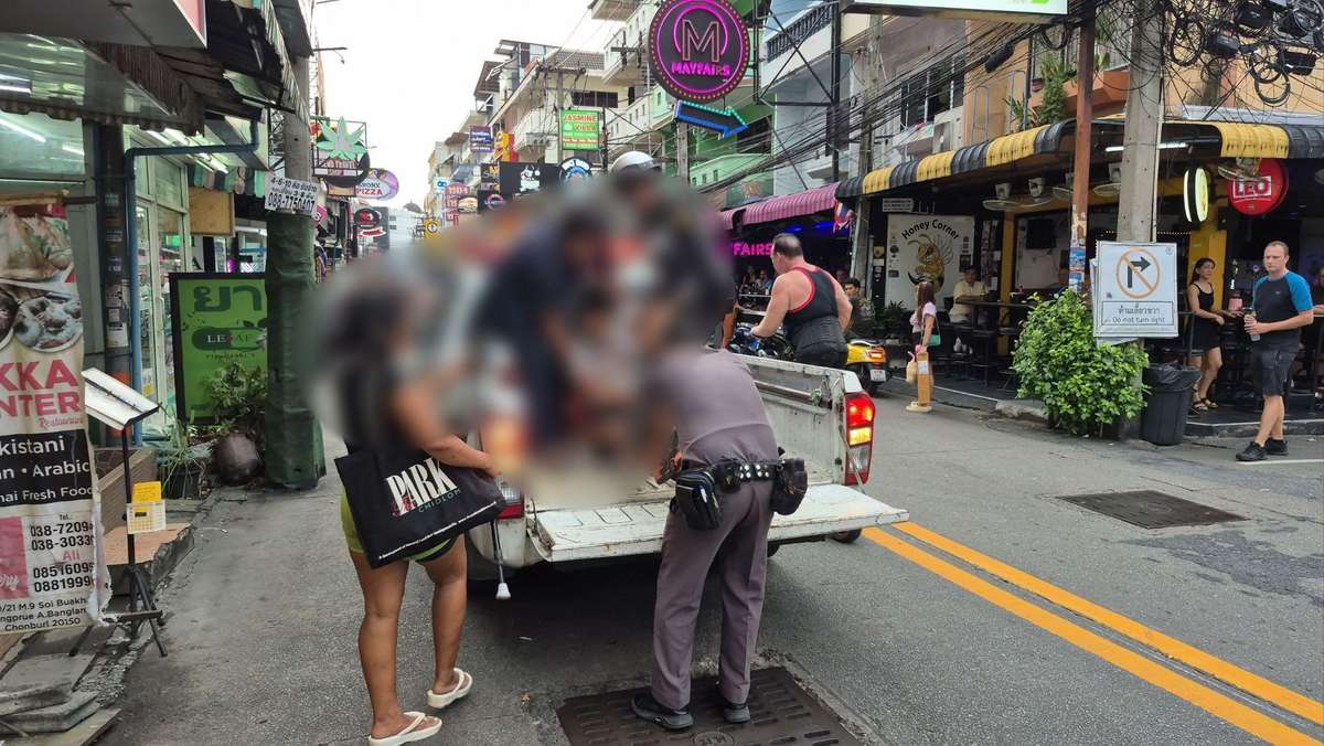 Obdachloses Paar sorgt in Pattaya für Wirbel!
