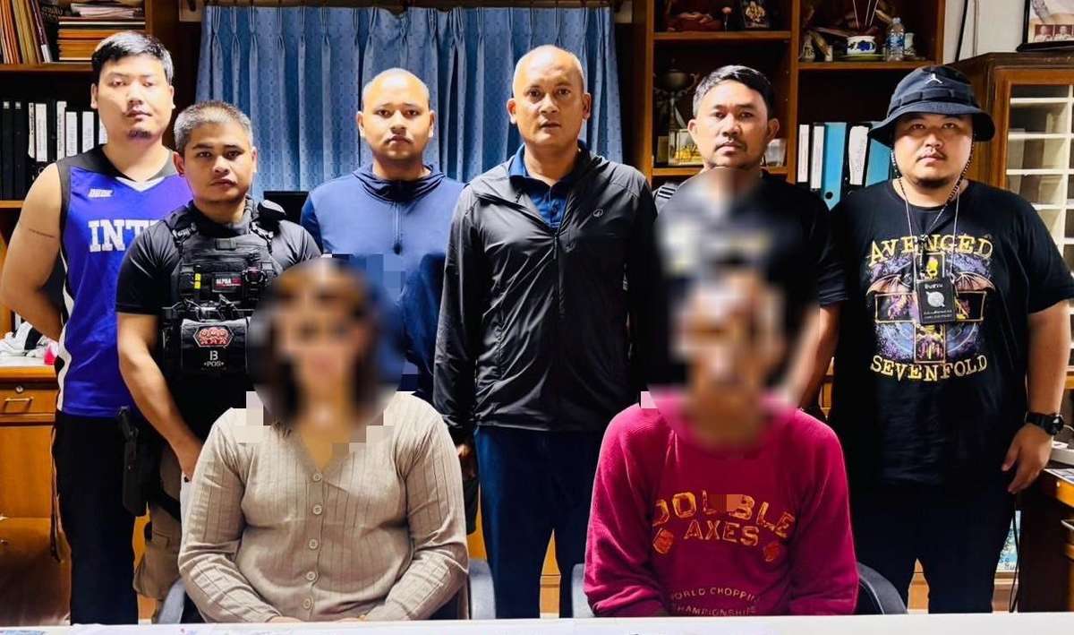 Paar in Phuket verhaftet: Drogennest in Resort entdeckt
