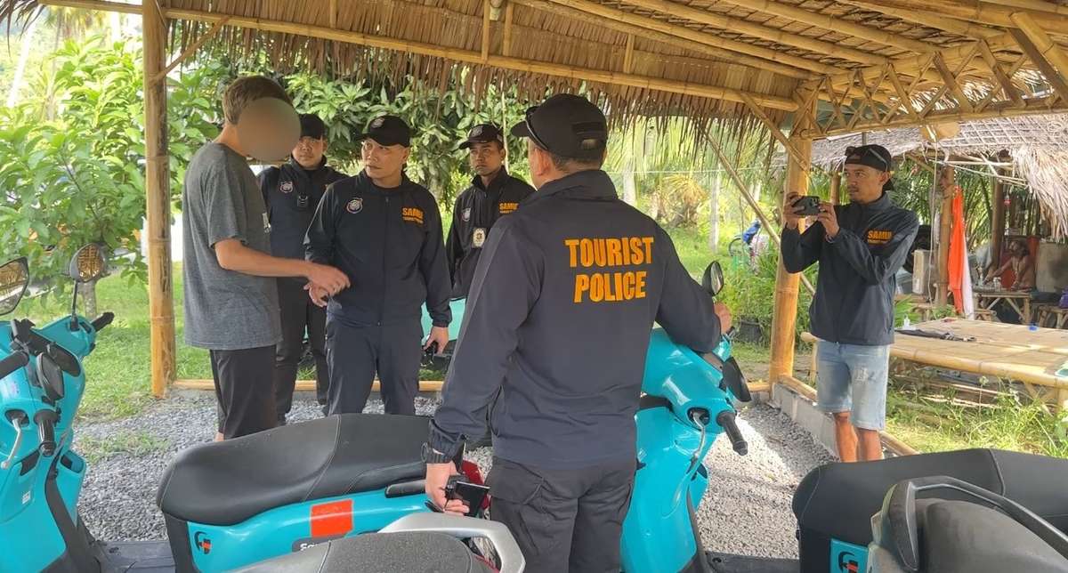 Pass weg! Russischer Roller-Vermieter auf Koh Phangan geschnappt
